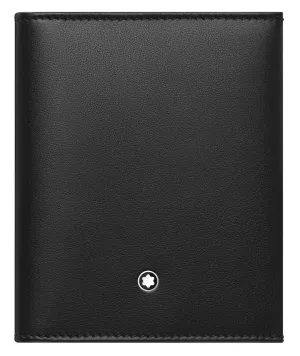 Montblanc Black Nightflight Multi-Credit Card Case