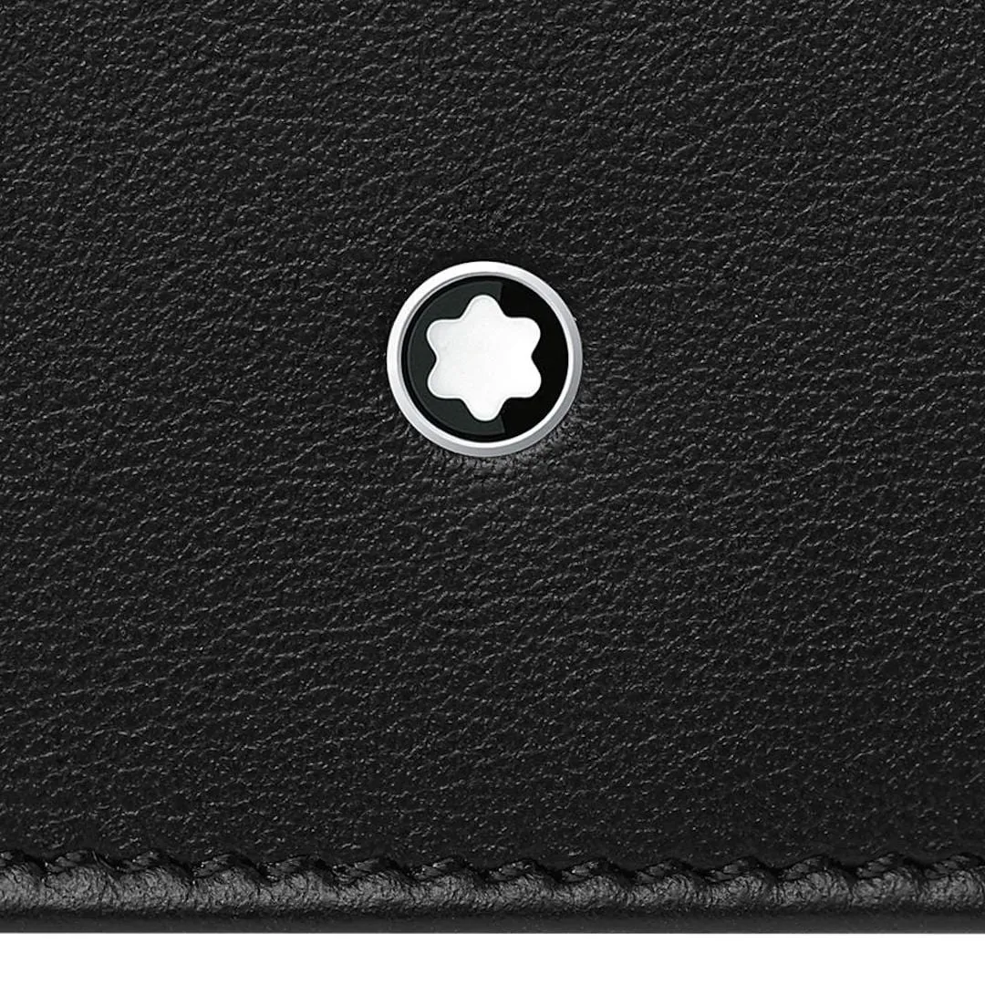 Montblanc Black Nightflight Multi-Credit Card Case