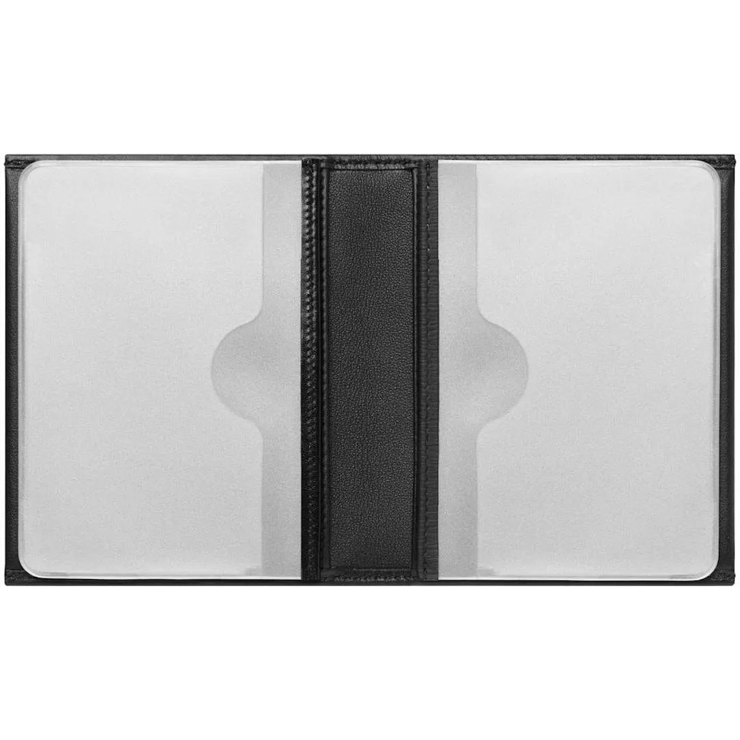 Montblanc Black Nightflight Multi-Credit Card Case