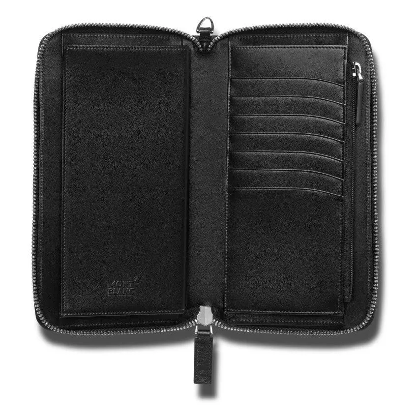Montblanc compact travel portfolio Meisterstück black 126218