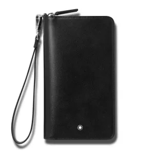 Montblanc compact travel portfolio Meisterstück black 126218