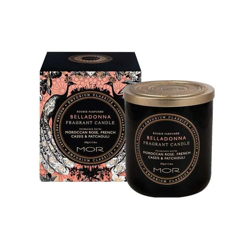 MOR - Emporium Classics - Fragrant Candle 380g - Belladonna