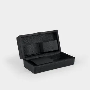 MORAINE TOILETRY BAG - BLACK / BLACK