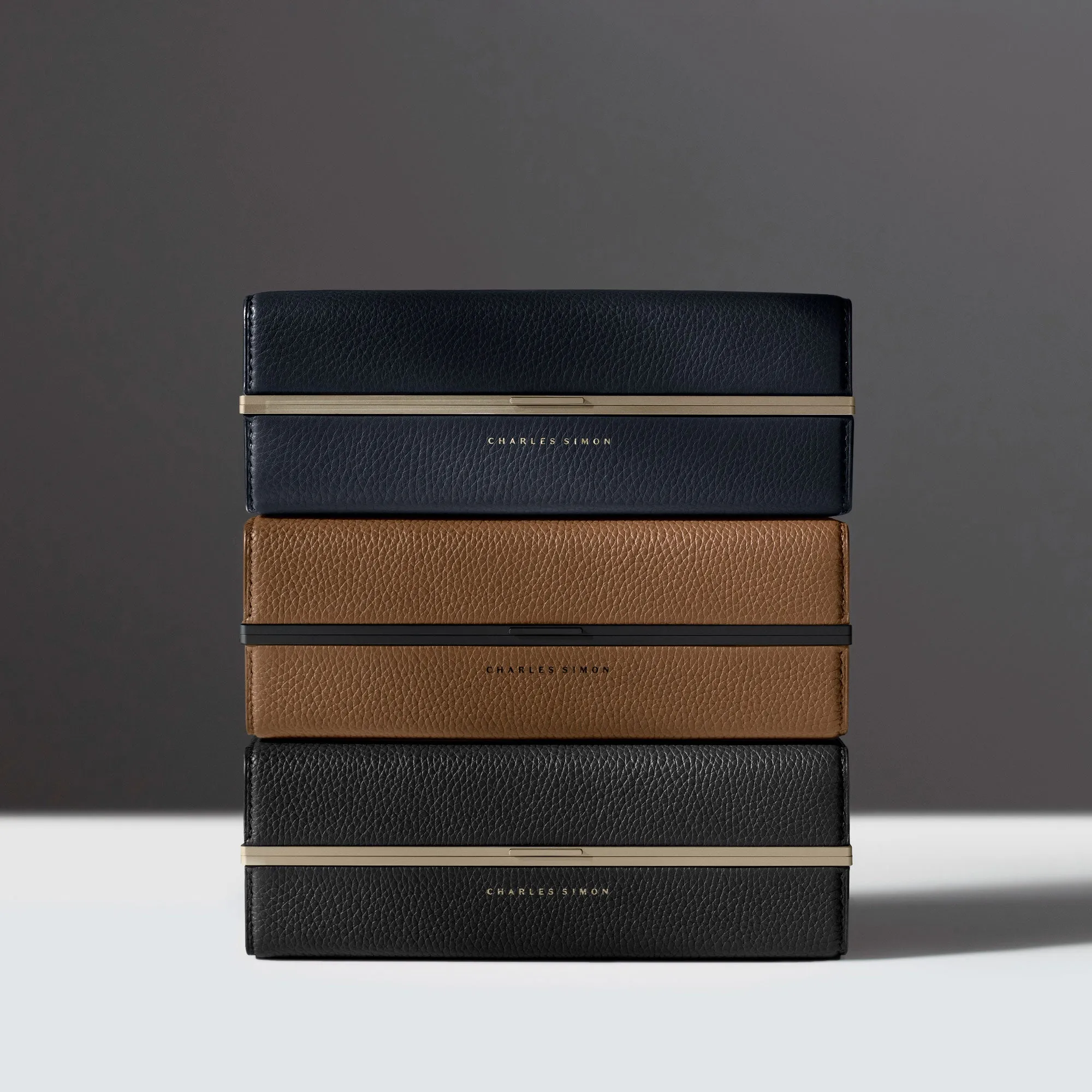 MORAINE TOILETRY BAG - BLACK / CHAMPAGNE