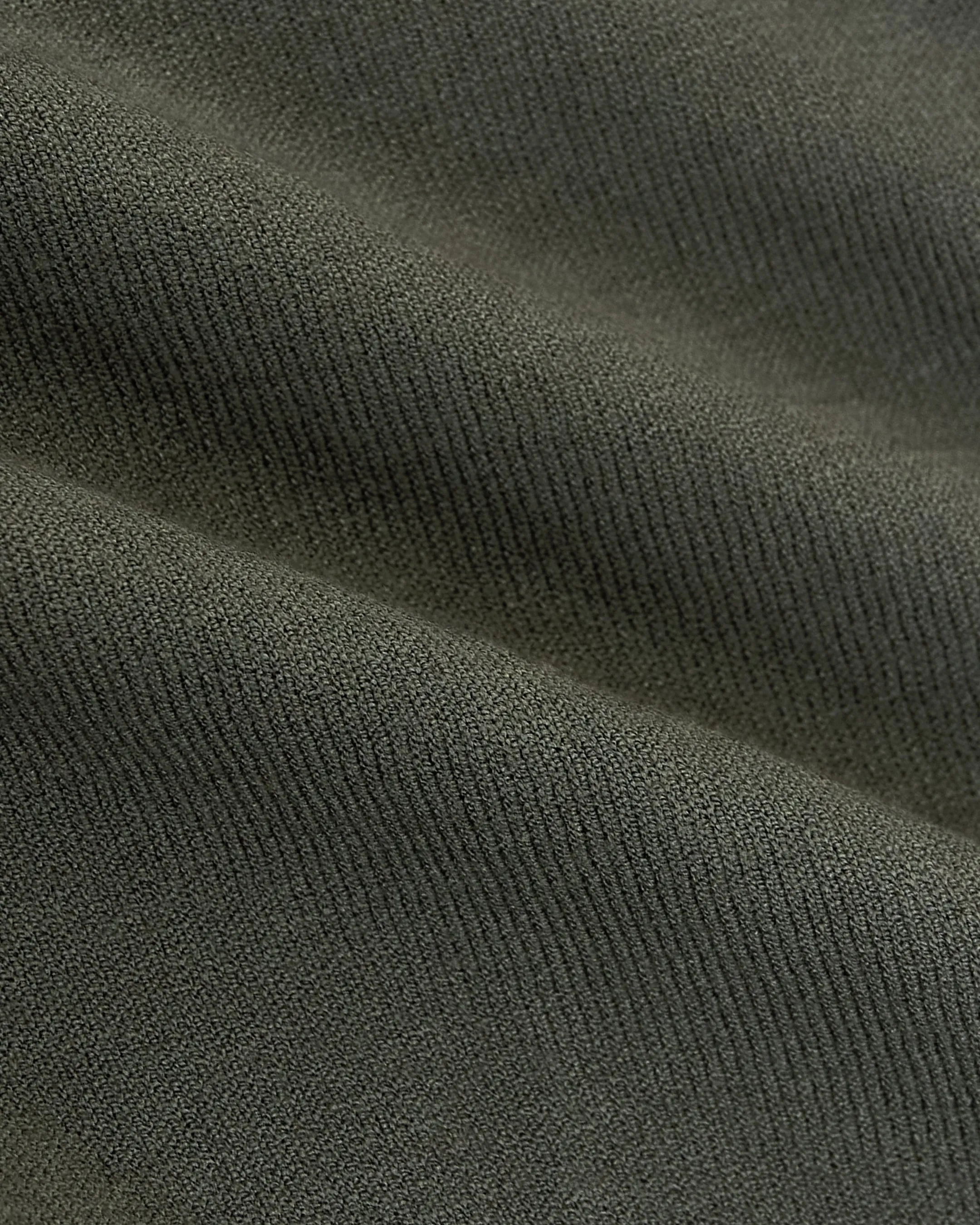 Moss Short Sleeve Sweater Polo