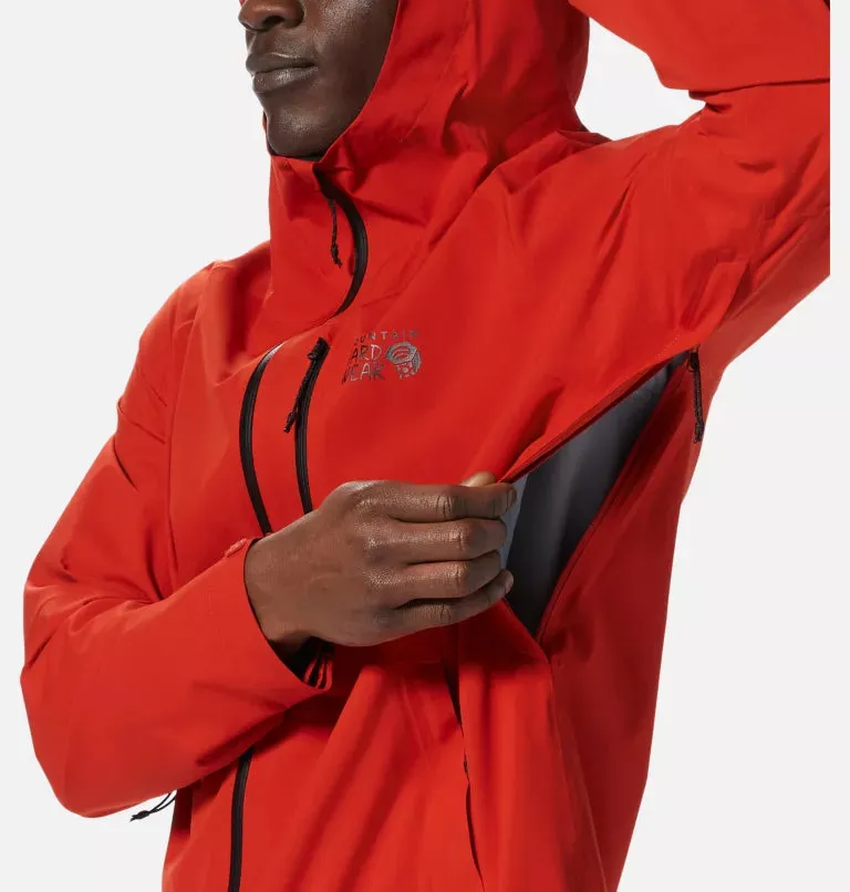 Mountain Hardwear Men's Stretch Ozonic Jacket