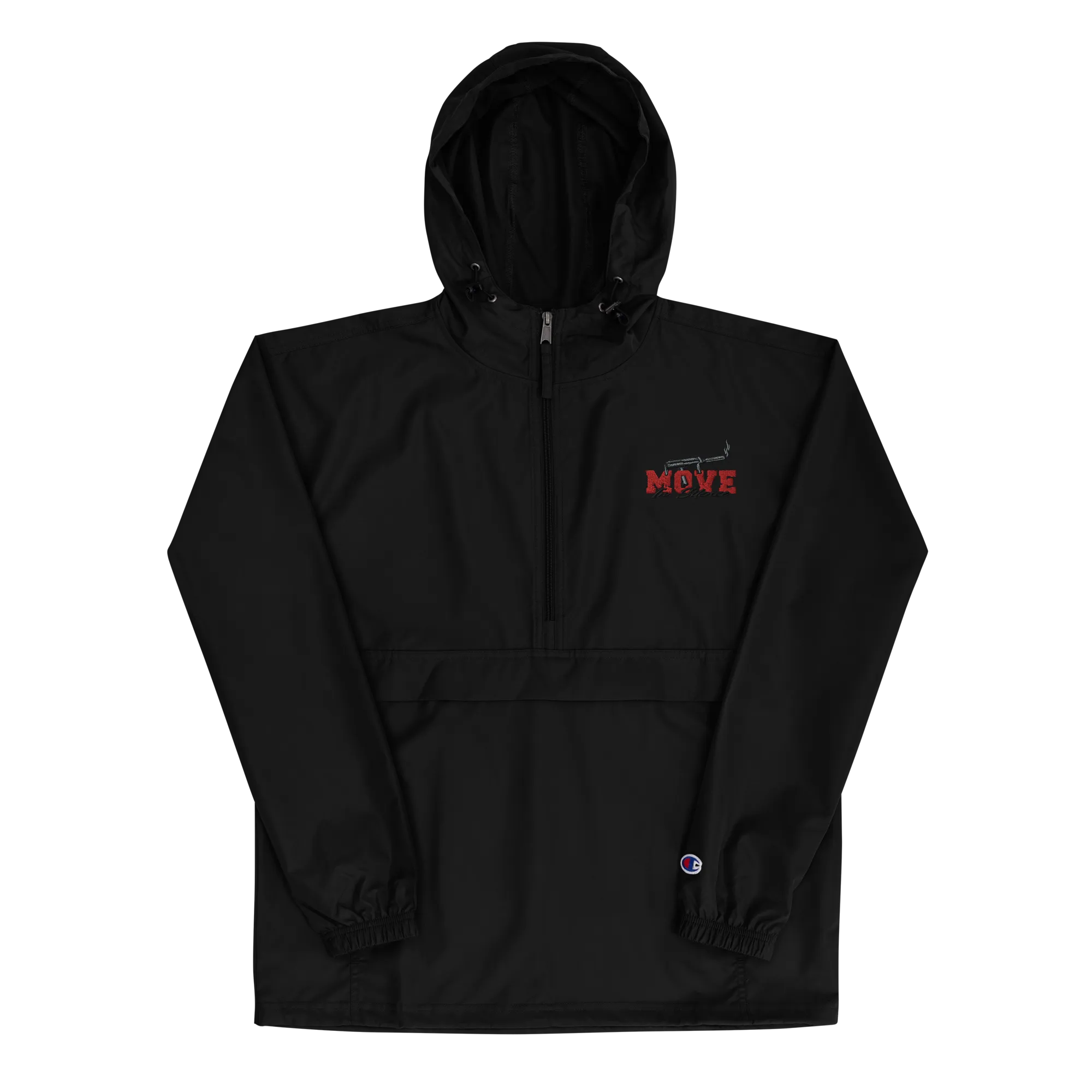 Move In Silence Embroidered Champion Packable Jacket