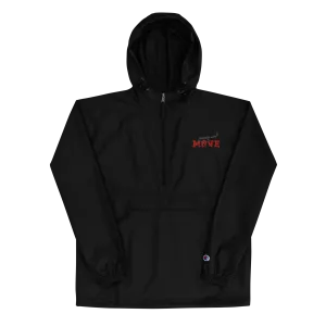 Move In Silence Embroidered Champion Packable Jacket