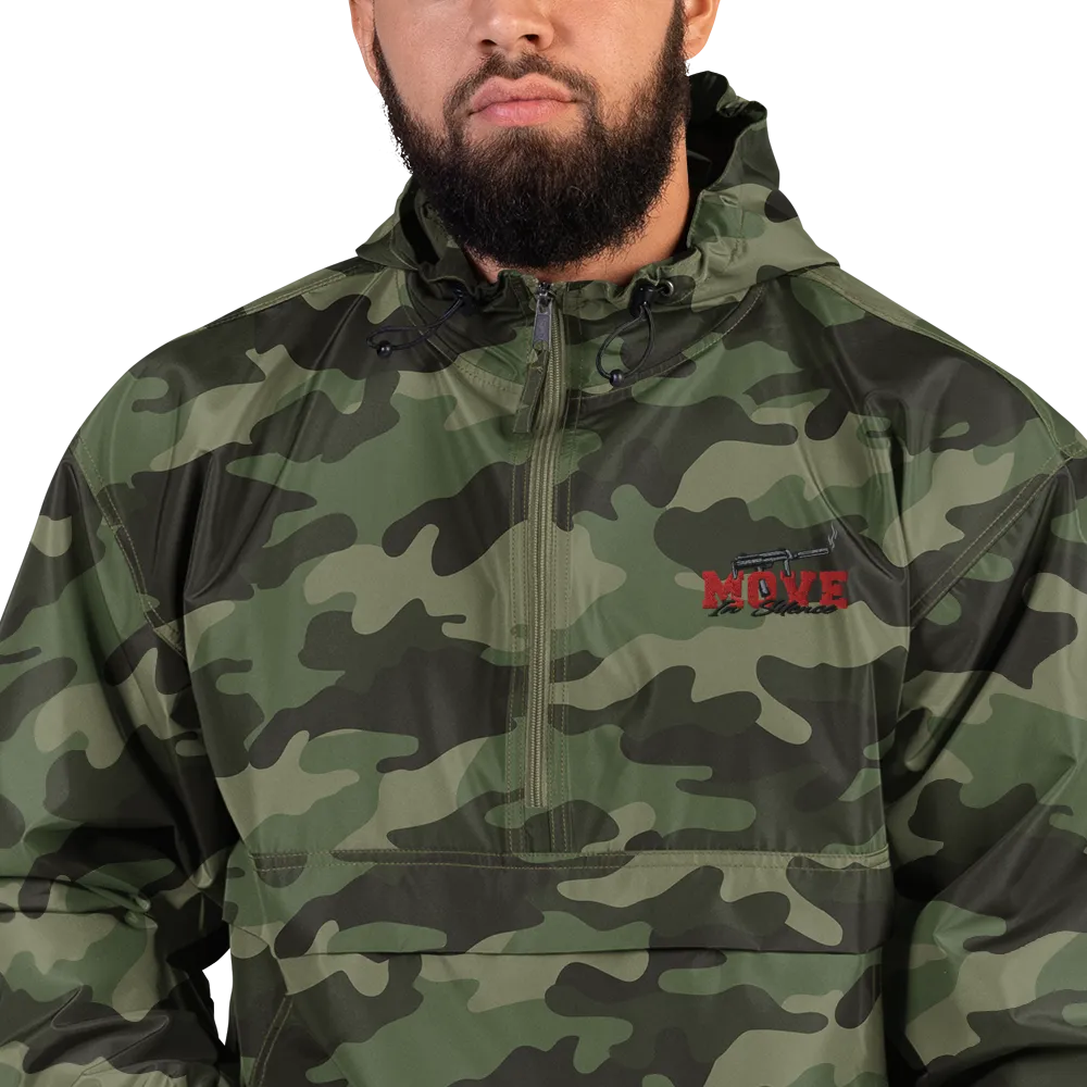 Move In Silence Embroidered Champion Packable Jacket