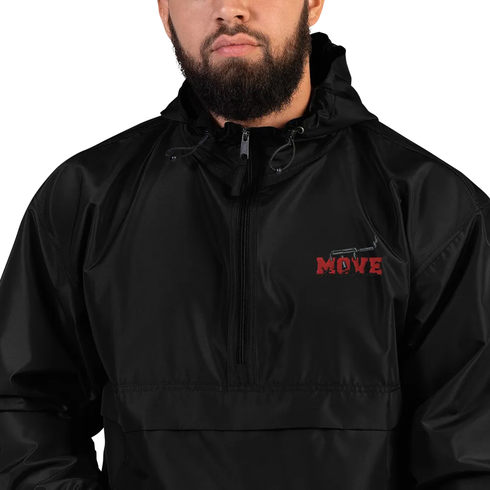 Move In Silence Embroidered Champion Packable Jacket