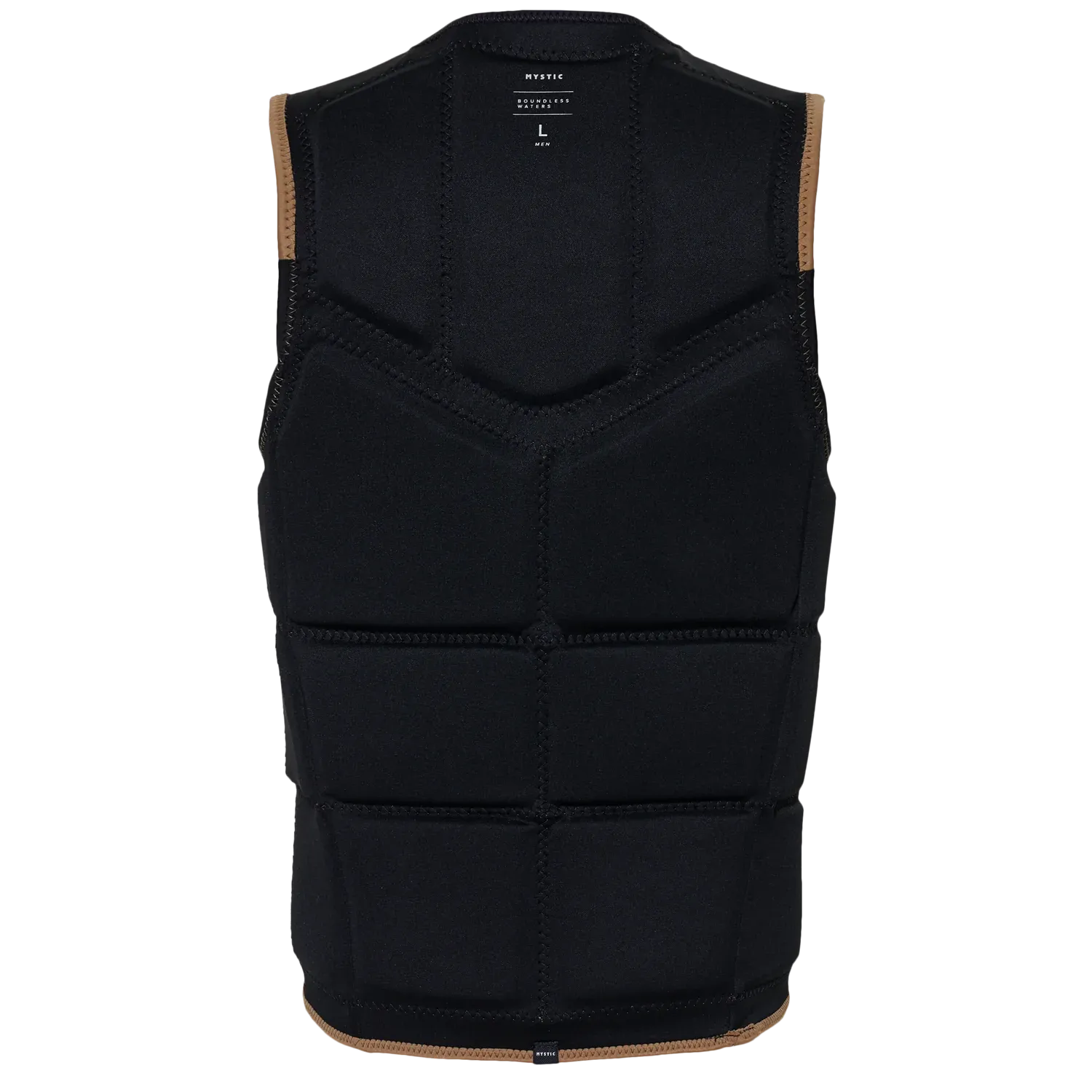 Mystic 2024 Peacock Impact Vest Fzip Wake