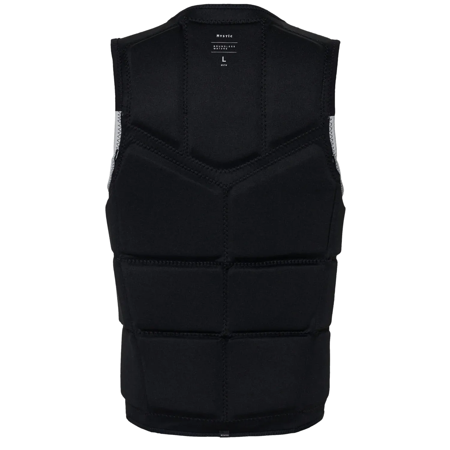 Mystic 2024 Peacock Impact Vest Fzip Wake