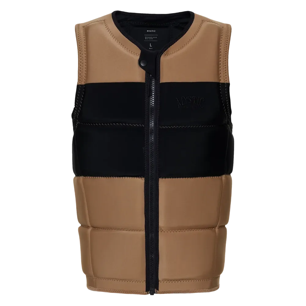 Mystic 2024 Peacock Impact Vest Fzip Wake