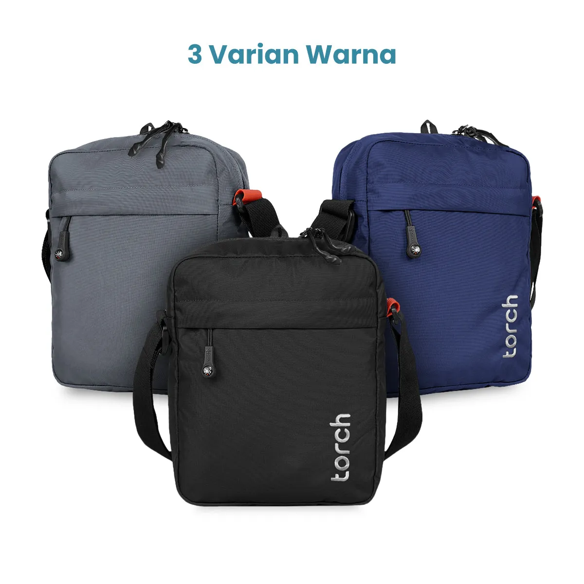 Namchon Tas Selempang Daily Torch 4L Black