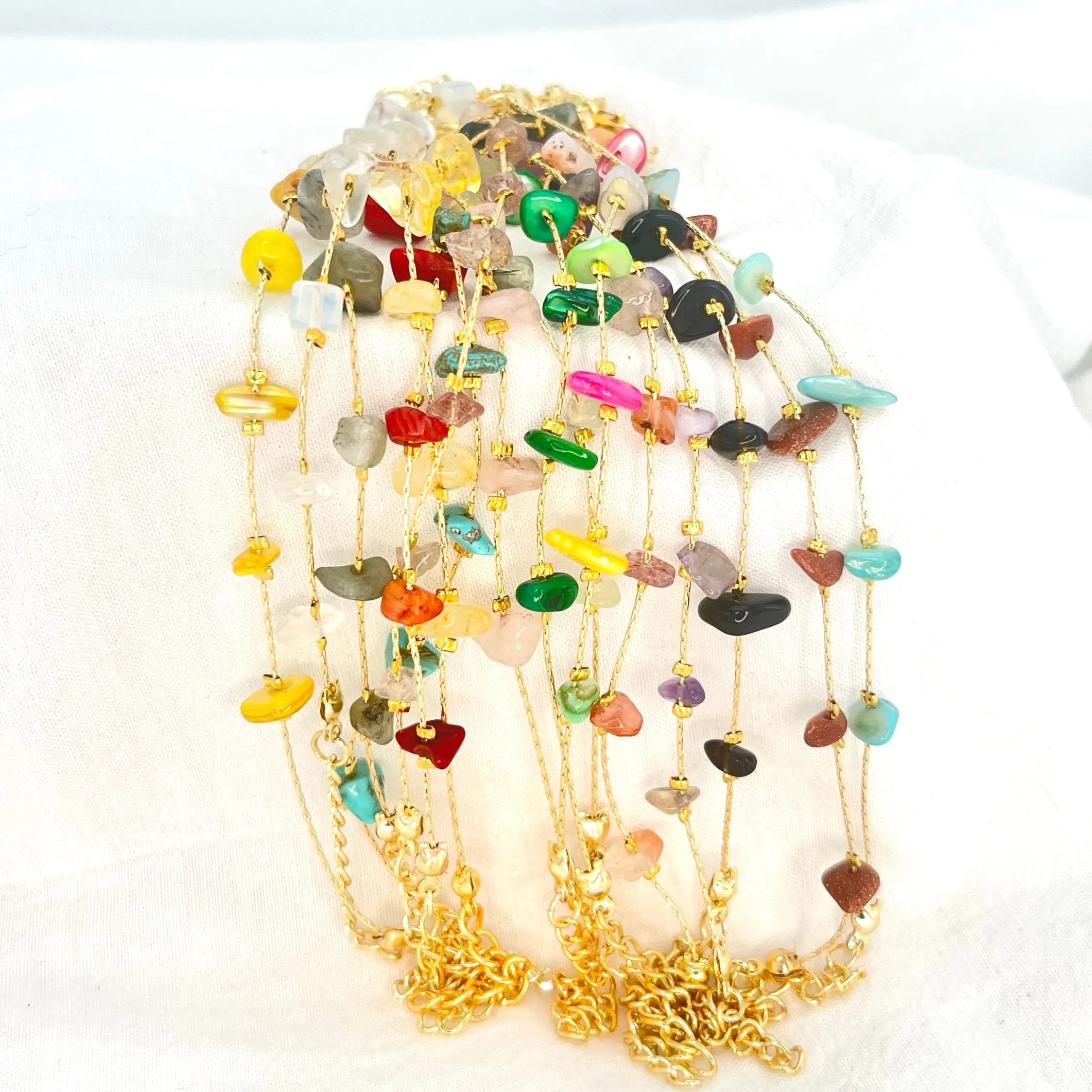 Natural Stone Adjustable Bracelet –Stylish & Thoughtful Gift