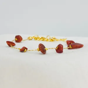 Natural Stone Adjustable Bracelet –Stylish & Thoughtful Gift