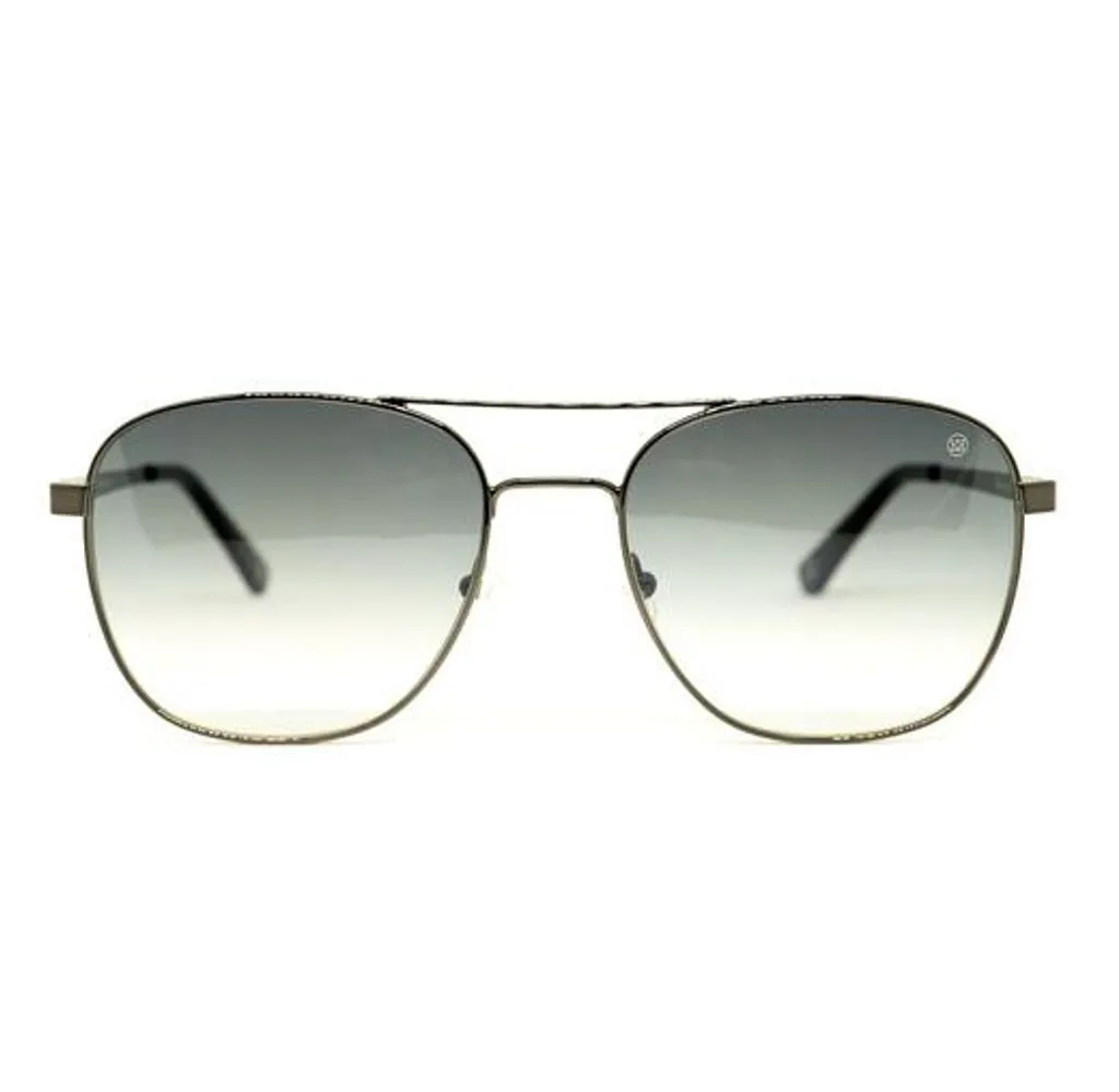 Nelson - Gunmetal Sunglasses