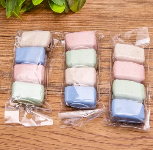 NEW 4Pcs Portable Tooth Brush Cover Toothbrush Cap Travel Hiking Camping Brush Cap Toothbrush Head Holder Box Bathroom Accessories
