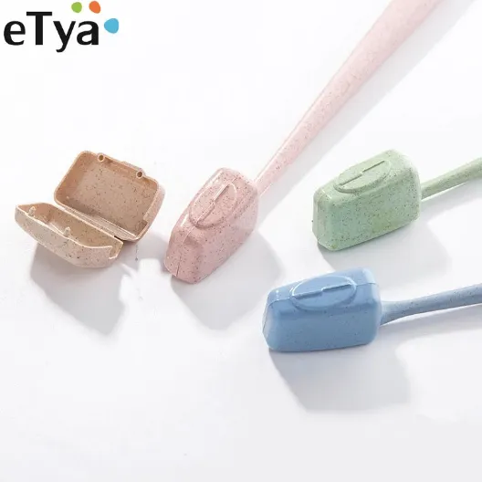 NEW 4Pcs Portable Tooth Brush Cover Toothbrush Cap Travel Hiking Camping Brush Cap Toothbrush Head Holder Box Bathroom Accessories