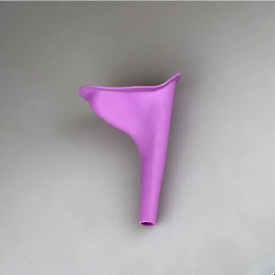 New Portable Women Urinal For Outdoor Travel Camping | Soft Silicone Urinal For Females Stand Up Pee