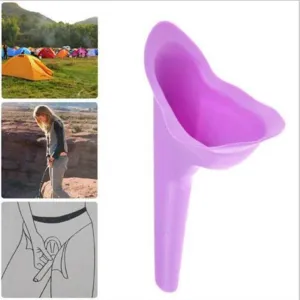 New Portable Women Urinal For Outdoor Travel Camping | Soft Silicone Urinal For Females Stand Up Pee