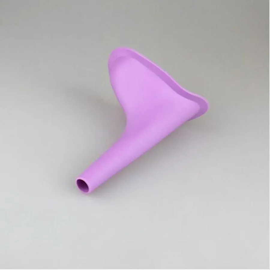 New Portable Women Urinal For Outdoor Travel Camping | Soft Silicone Urinal For Females Stand Up Pee