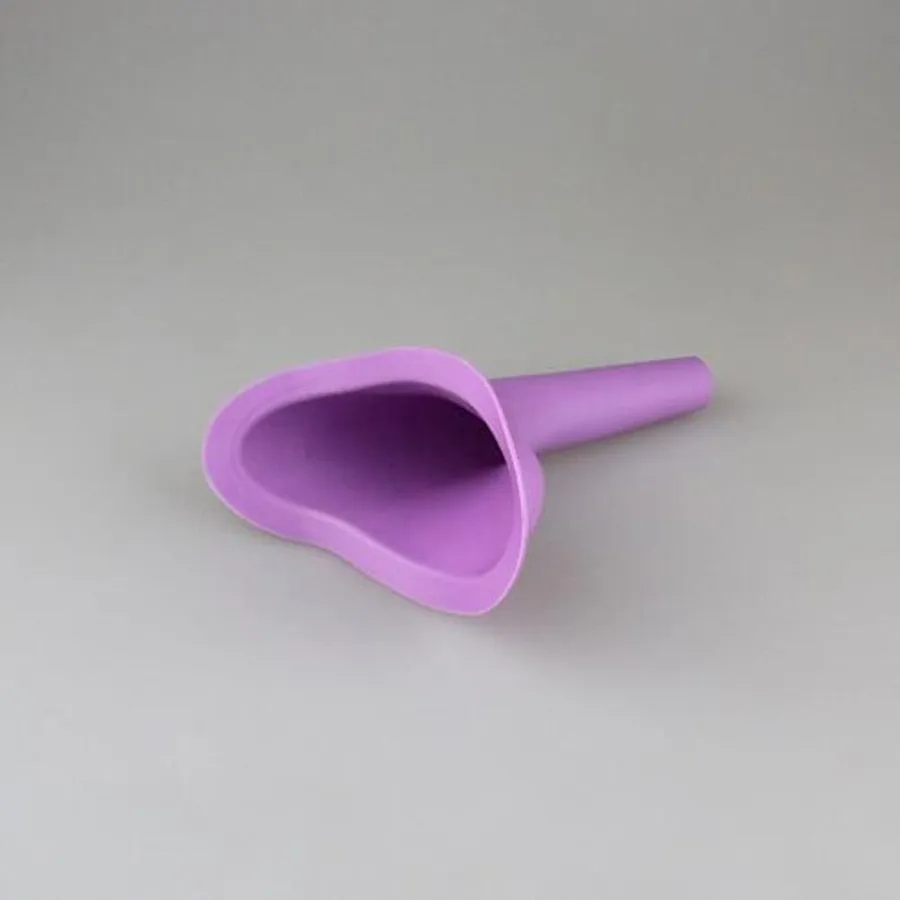 New Portable Women Urinal For Outdoor Travel Camping | Soft Silicone Urinal For Females Stand Up Pee