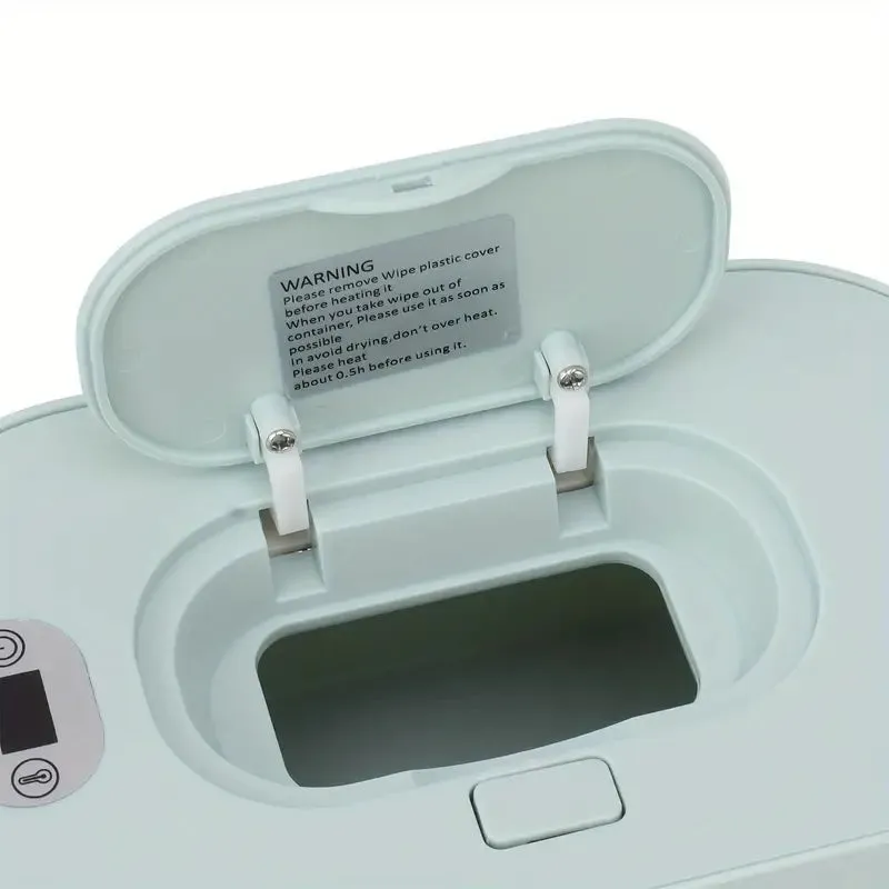 NEW Retails $90  USB Wipe Warmer, Wet Wipes Dispenser, Portable Wipe Warmer For Travel Home Car, Large Capacity Mini Wet Wipe Dispenser Sage Green