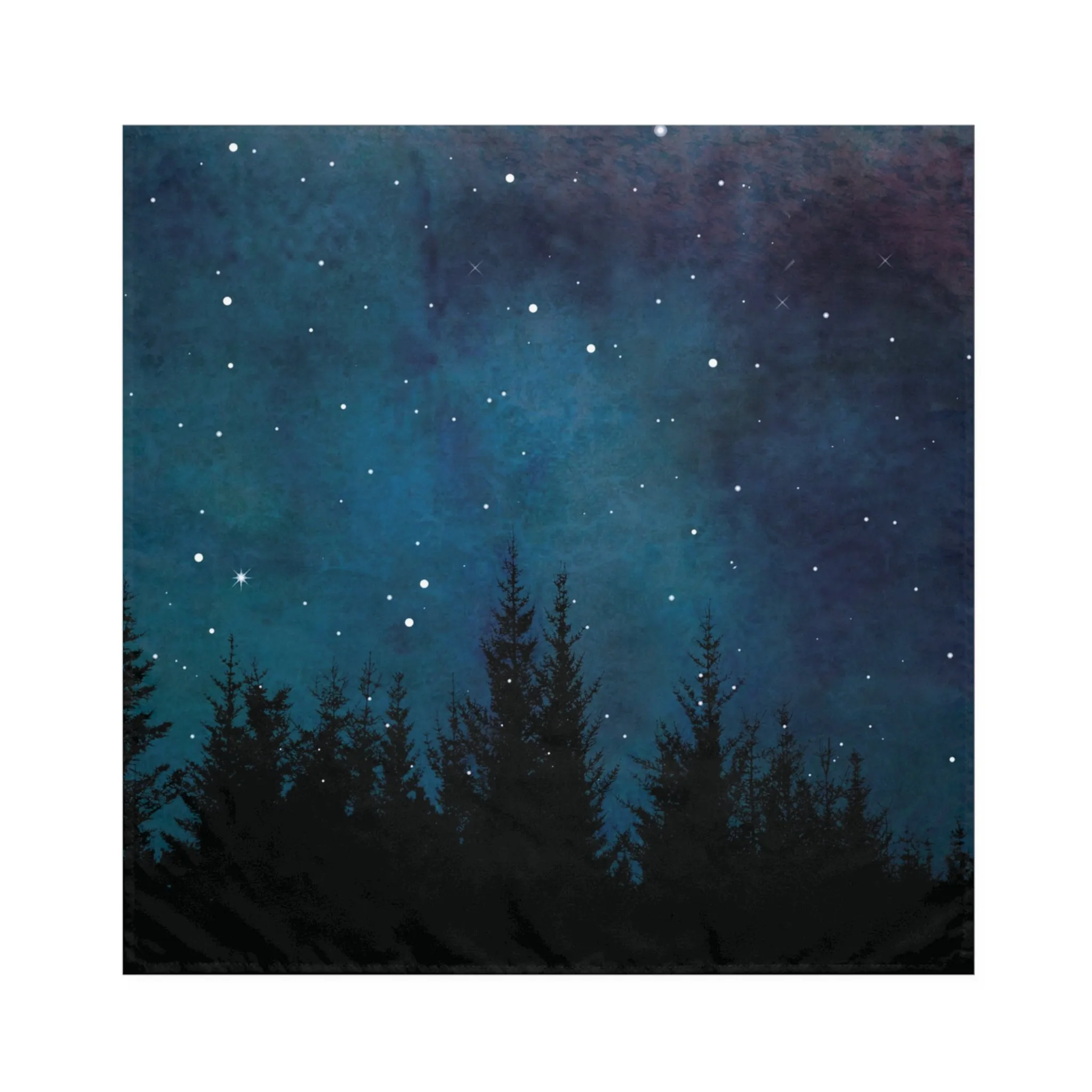 Night Sky Cloth Napkins