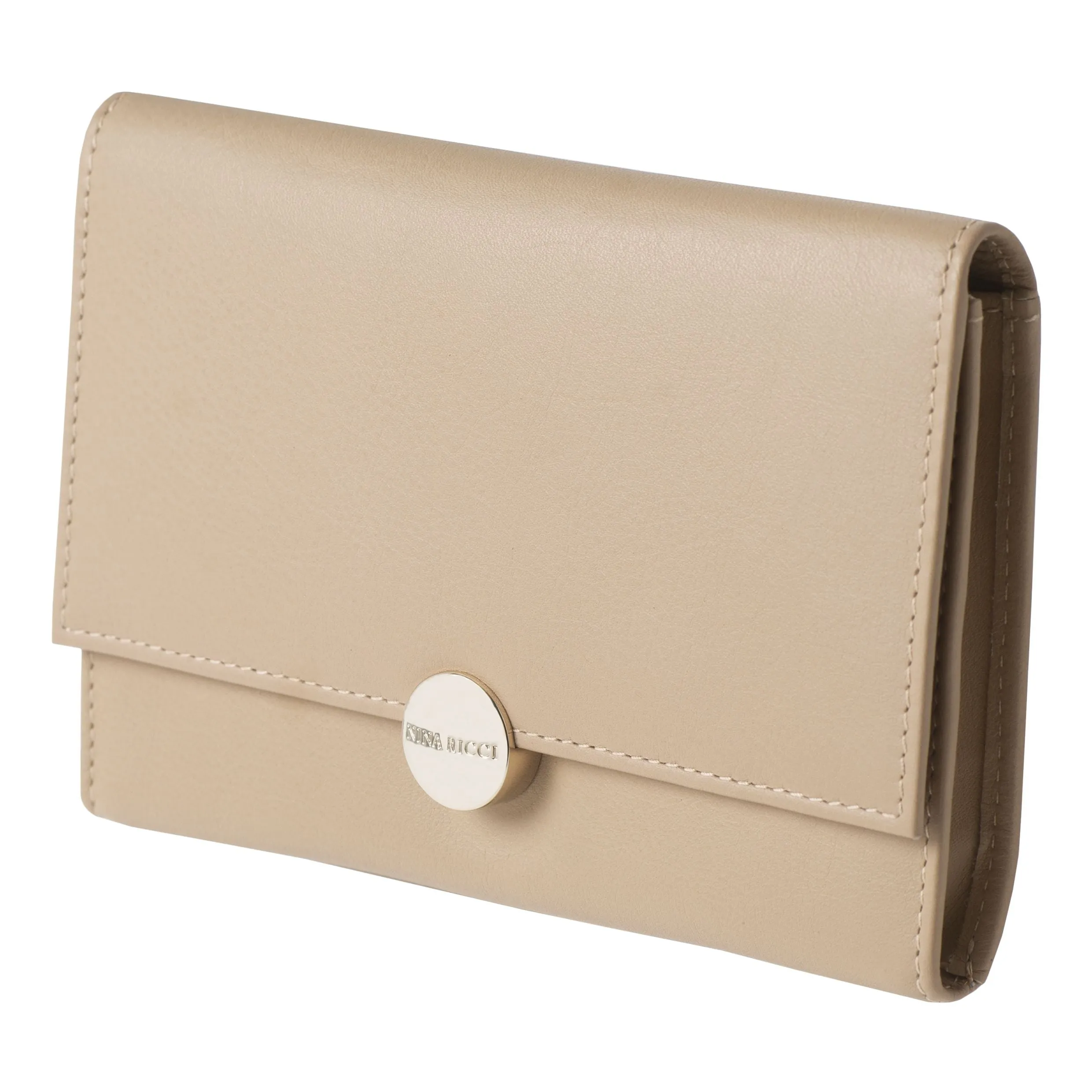 Nina Ricci RLH928X-iPhone pouch Medaillon Taupe