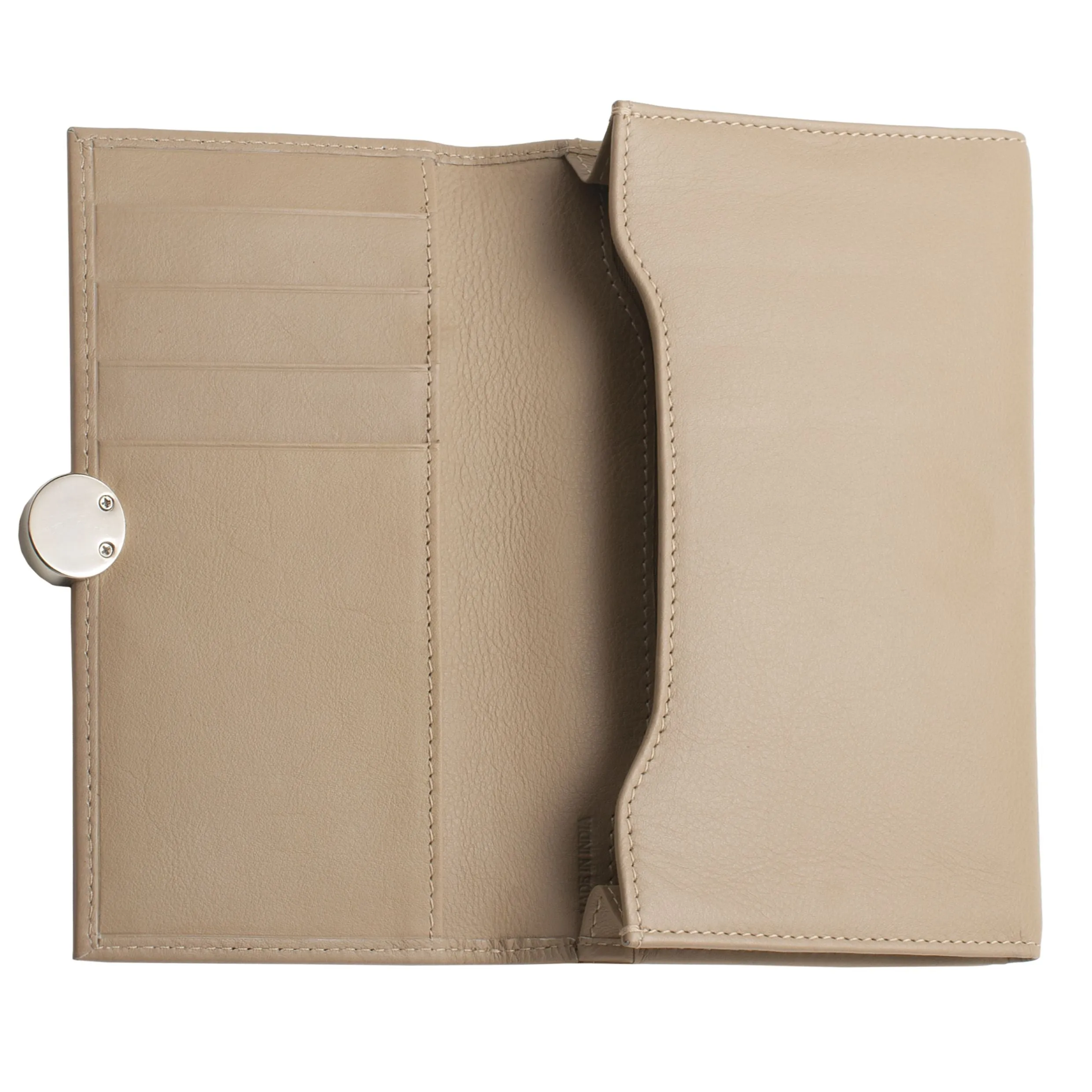 Nina Ricci RLH928X-iPhone pouch Medaillon Taupe