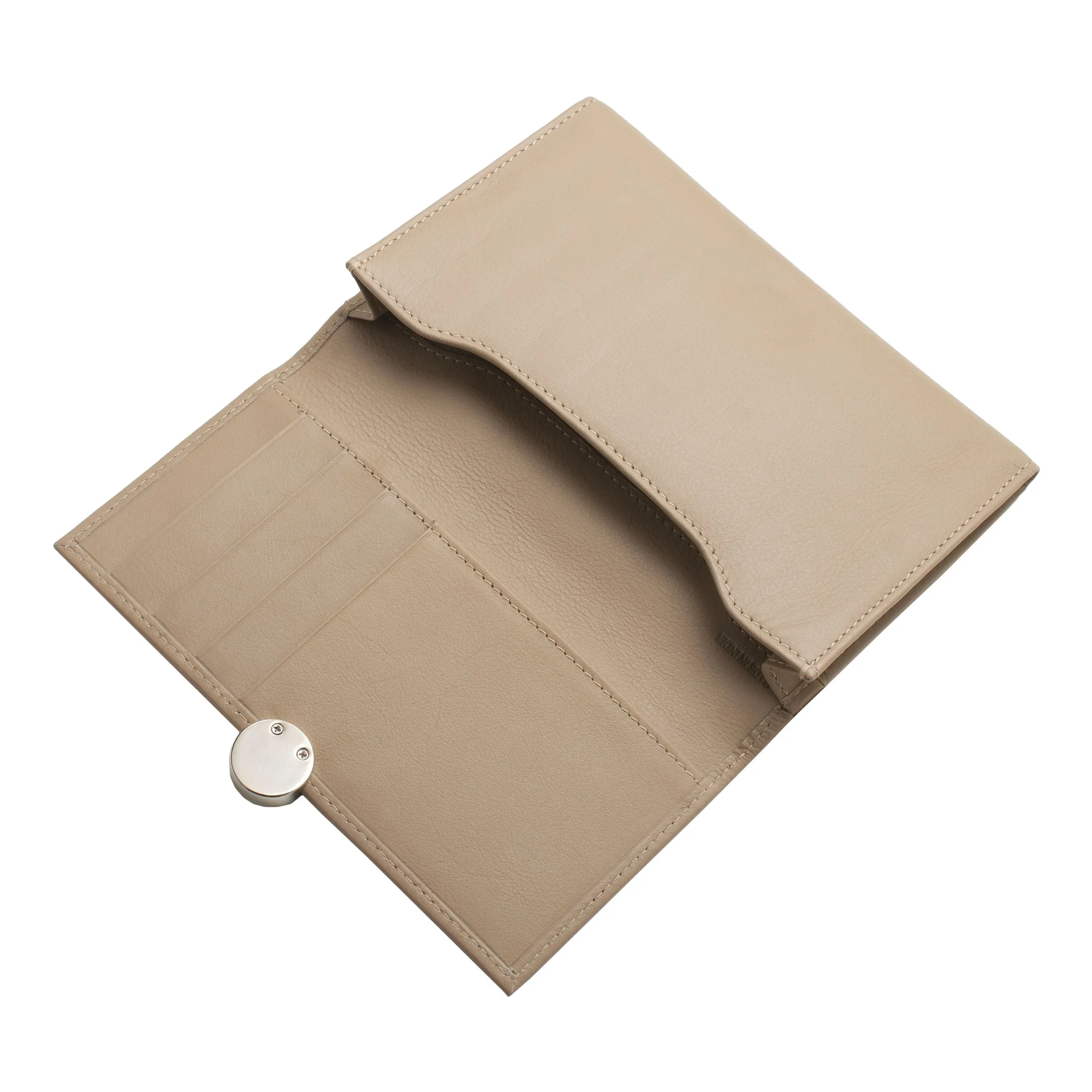 Nina Ricci RLH928X-iPhone pouch Medaillon Taupe