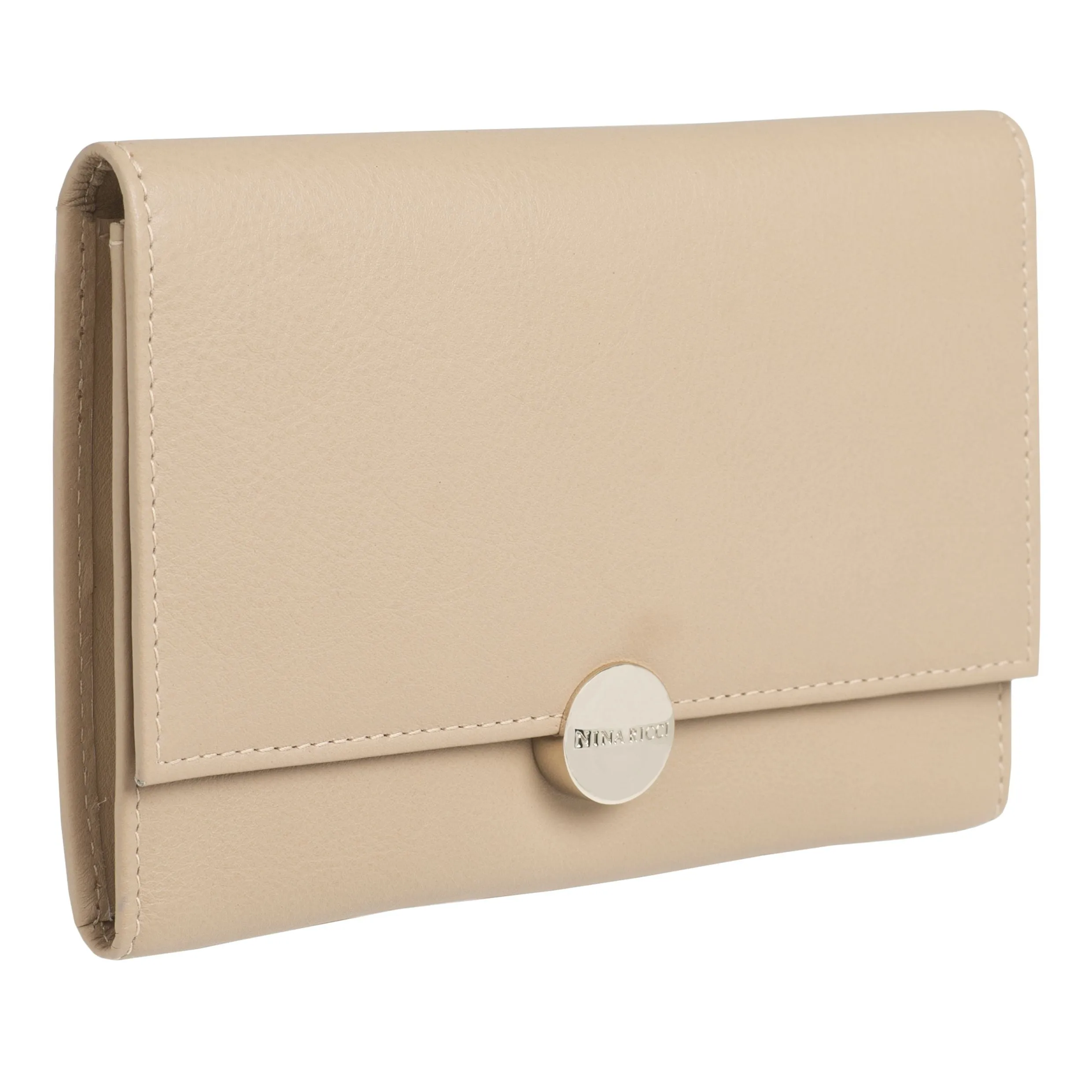 Nina Ricci RLH928X-iPhone pouch Medaillon Taupe