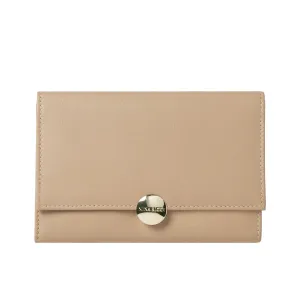 Nina Ricci RLH928X-iPhone pouch Medaillon Taupe