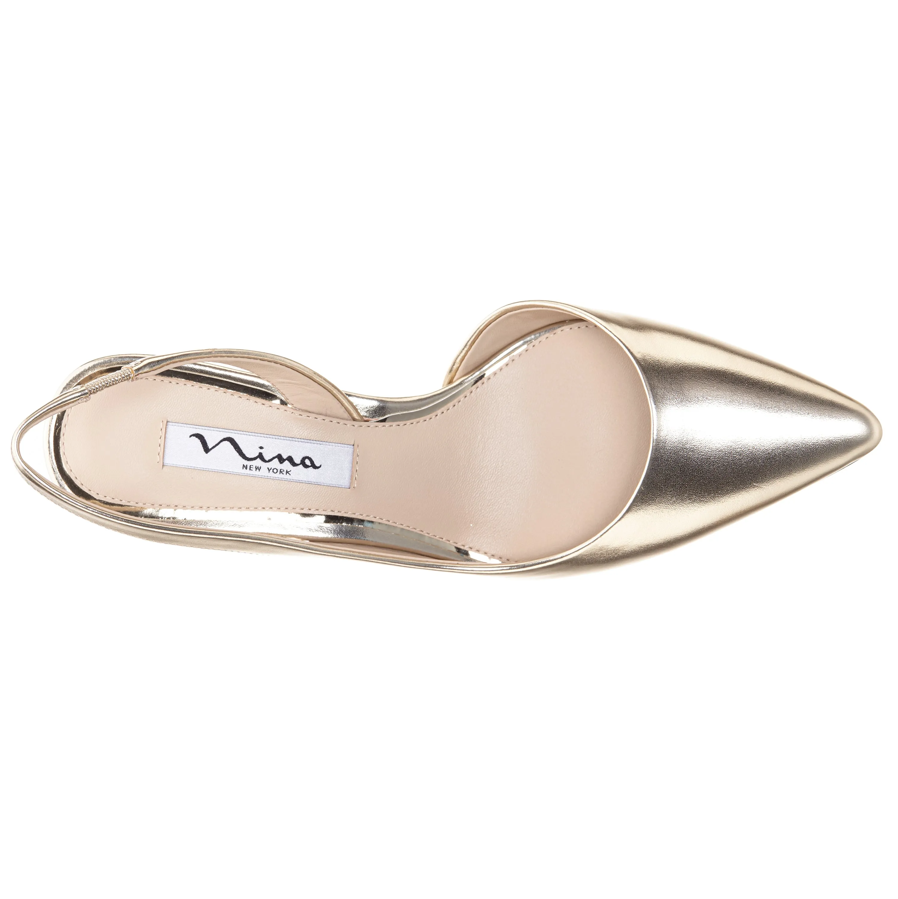 NINA60S-PLATINO METALLIC