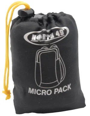 North 49 Micro Pack 15L Travel Backpacks