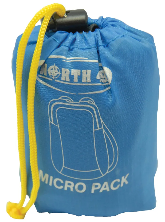 North 49 Micro Pack 15L Travel Backpacks