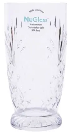 Nuglass 24Oz Tritan Pineapple Tumbler 6-Pack, BPA Free