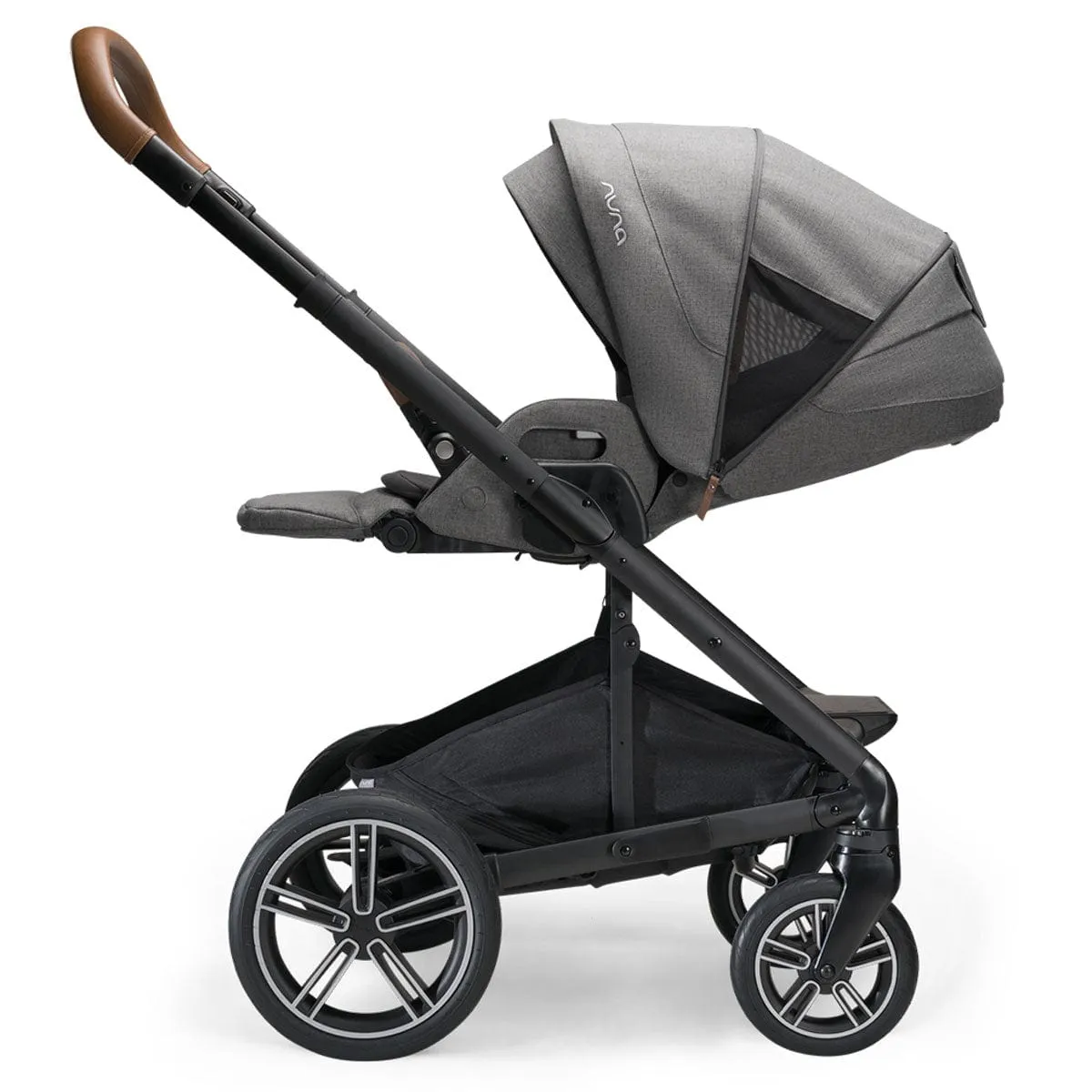 Nuna MIXX Next Stroller - Granite