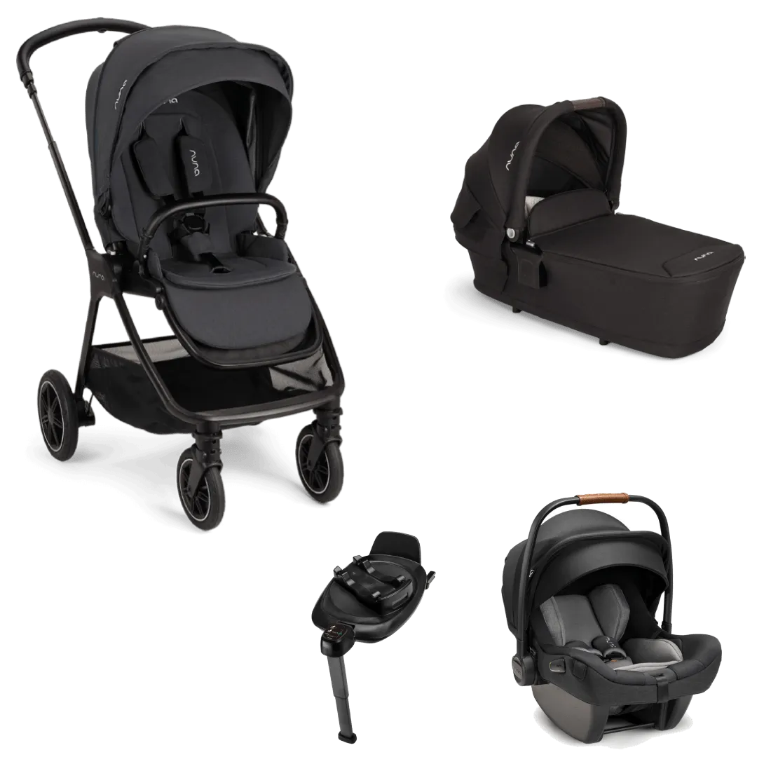 Nuna TRIV Next & PIPA Next Travel System - Ocean