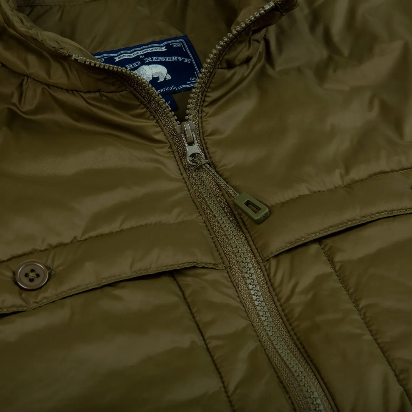 ONWARD RESERVE THE FEATHERWEIGHT VEST - OLIVE