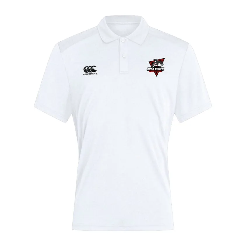 Orca Youth Club Dry Polo by Canterbury