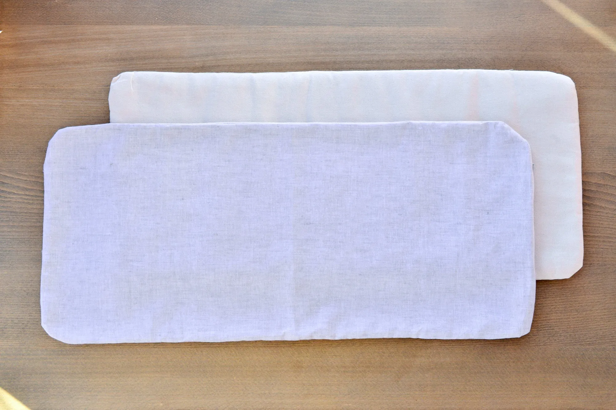 Organic Baby Diaper Changing Mat w/ Removable Cover
