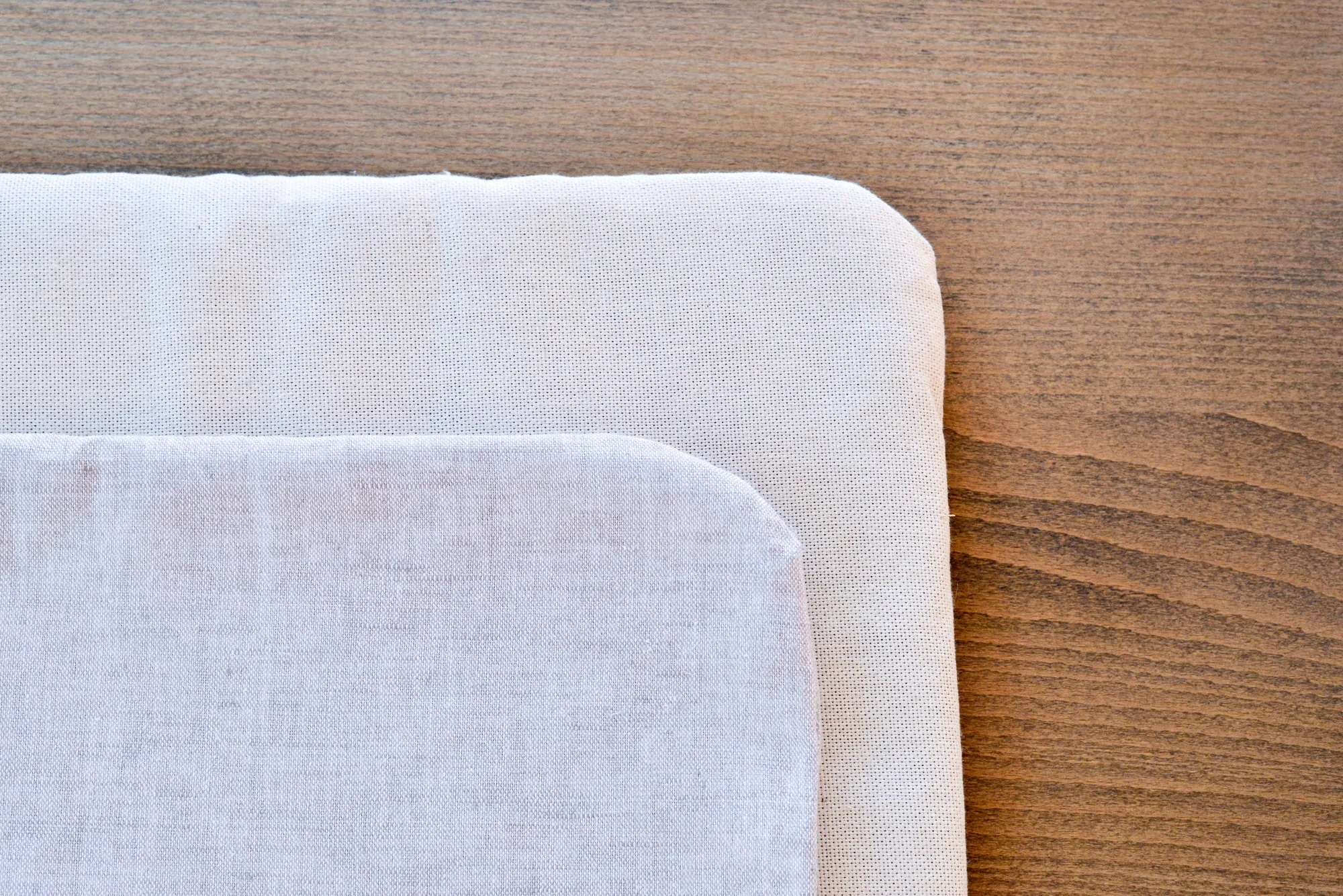 Organic Baby Diaper Changing Mat w/ Removable Cover