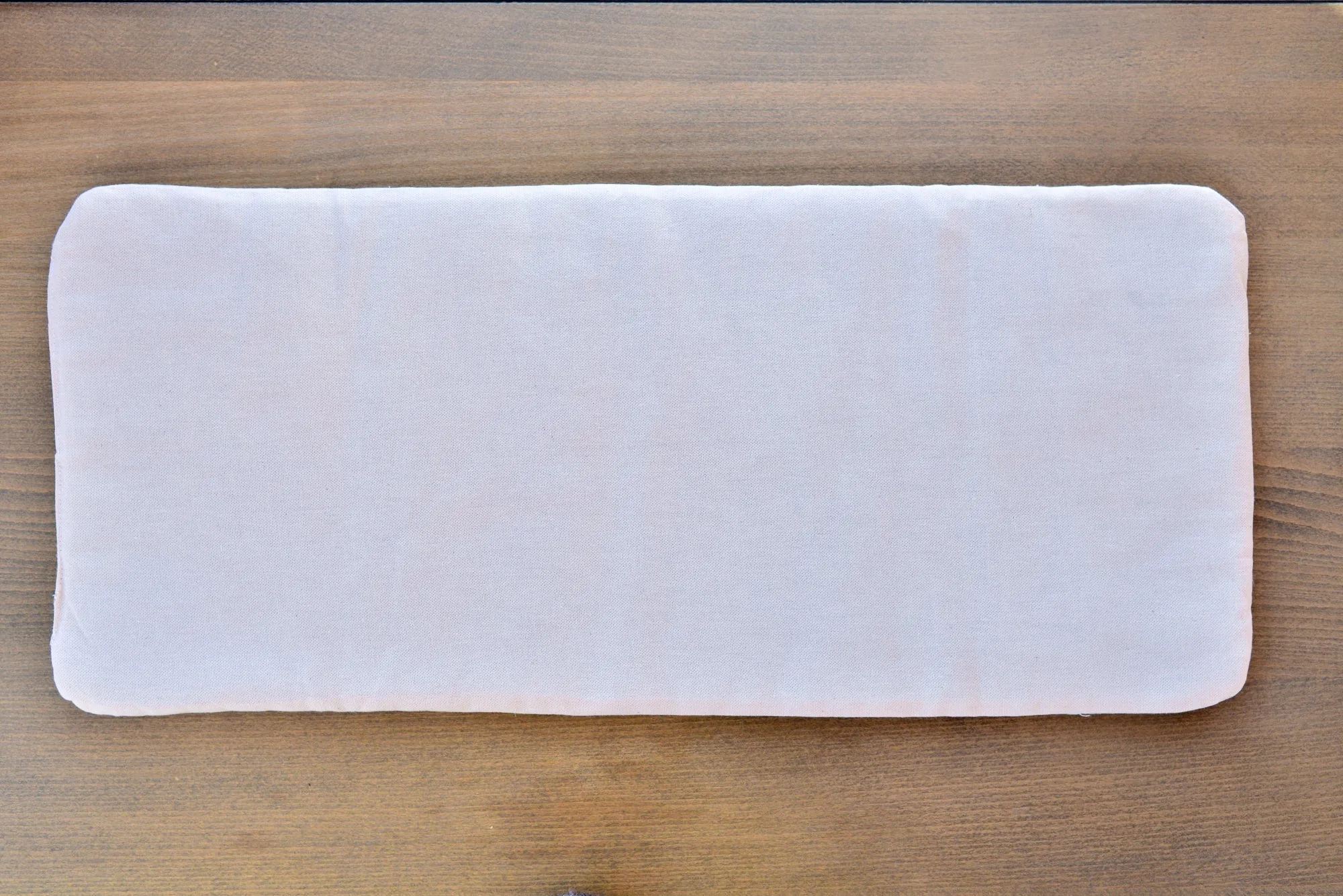 Organic Baby Diaper Changing Mat w/ Removable Cover