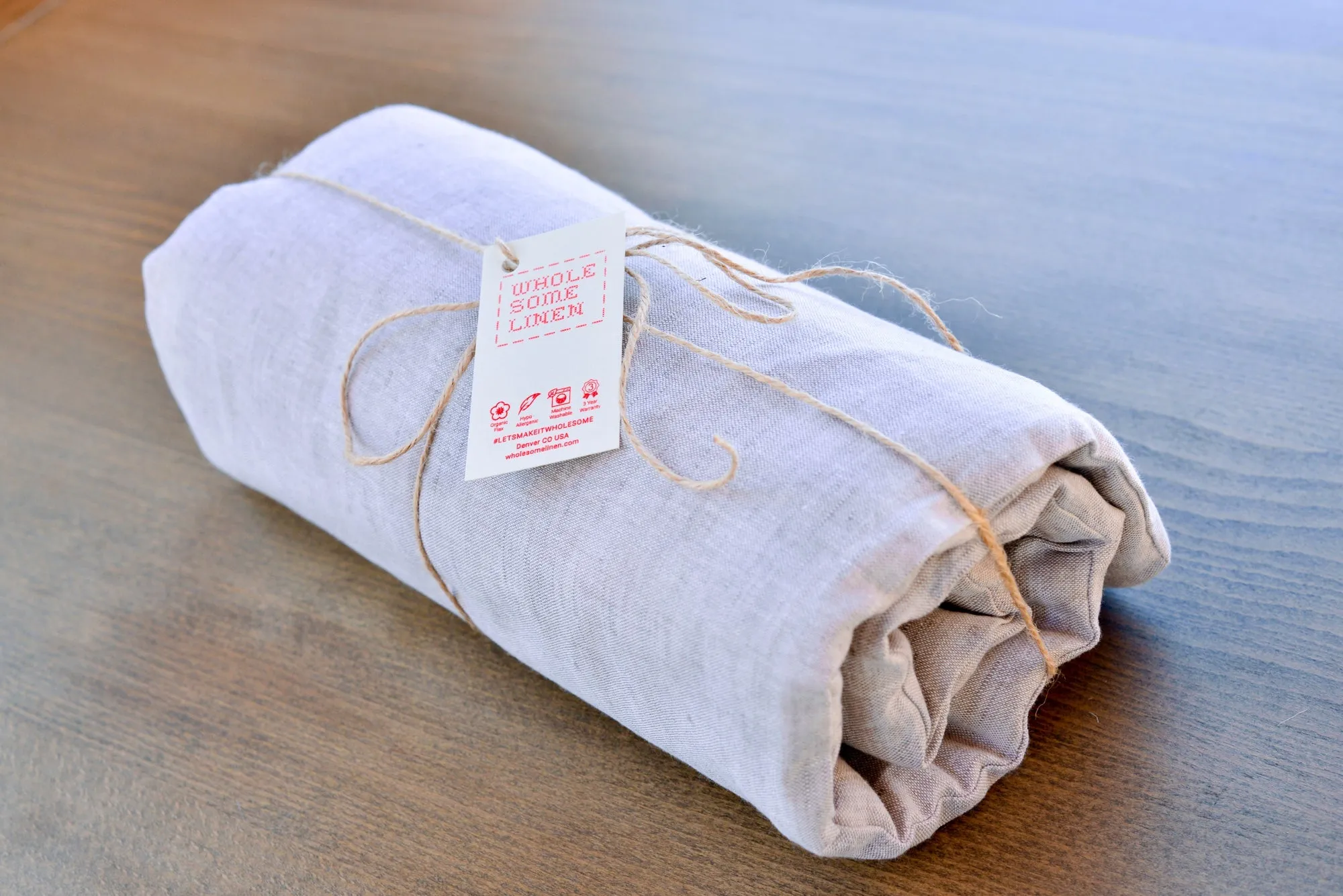 Organic Baby Diaper Changing Mat w/ Removable Cover