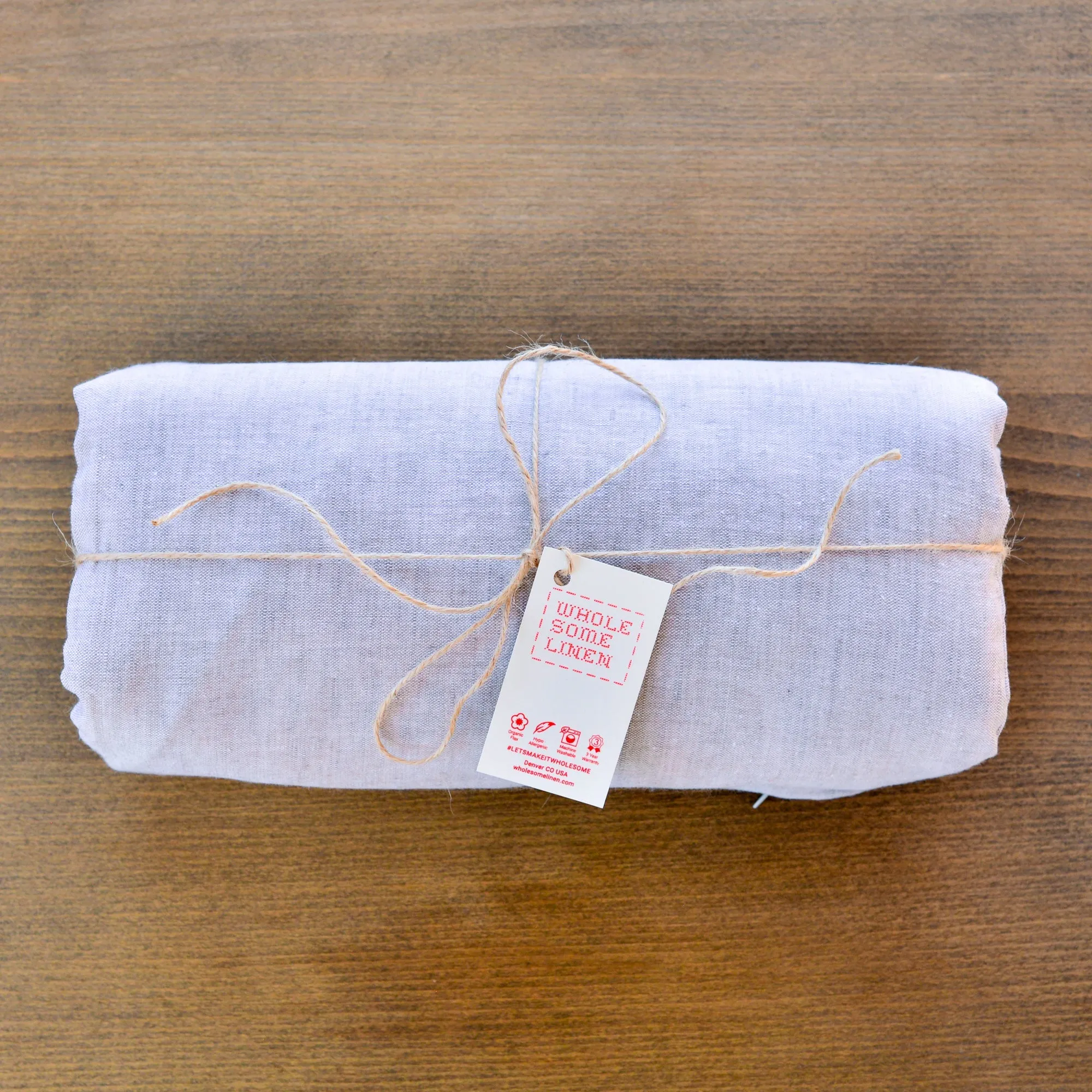 Organic Baby Diaper Changing Mat w/ Removable Cover
