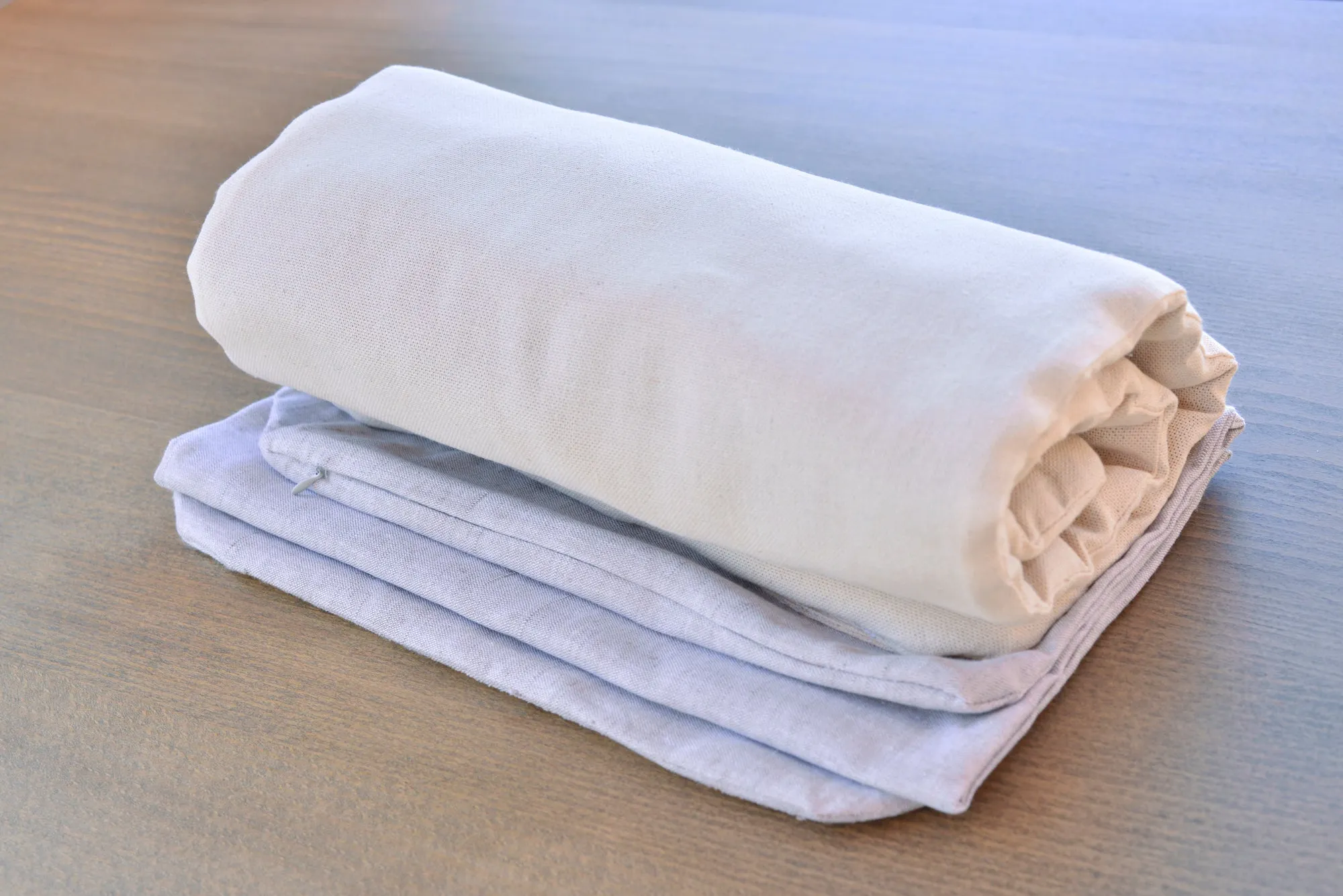 Organic Baby Diaper Changing Mat w/ Removable Cover