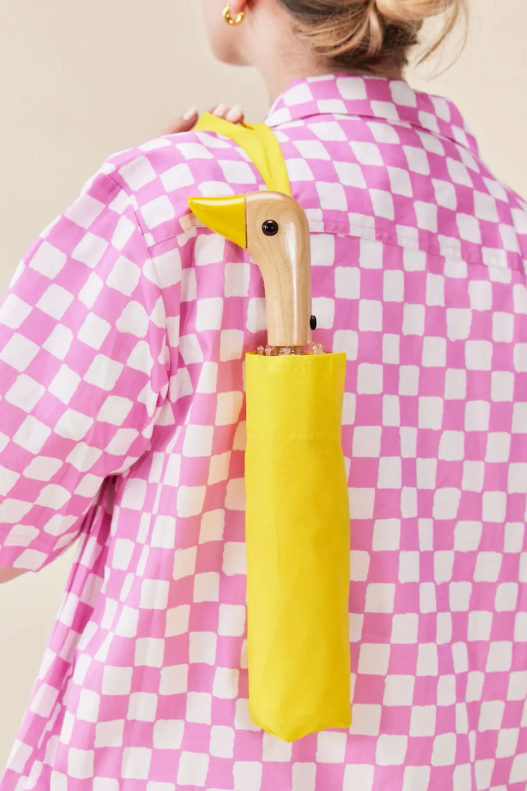 Original Duckhead Compact Umbrella - Yellow