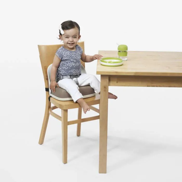 OXO Tot Perch Booster Seat with Straps - Taupe